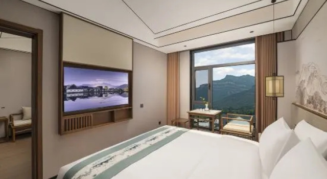 Люкс Moshang Light Hotel (Linzhou Hongqiqu Avenue Branch)