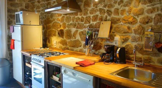 Gîte Valousset pour 2-4 personnes dans les montagnes de l'Ardèche, Prenota Appartamento Laboule Drôme