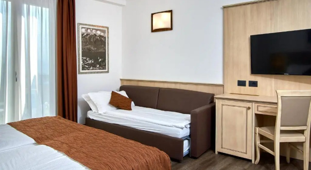 Трёхместный номер Standard с балконом Hotel Le Balze - Aktiv & Wellness