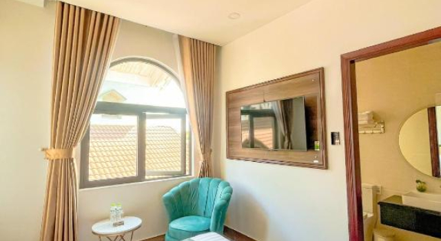 Двухместный номер Standard Crown Dalat Hotel