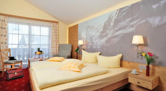 Номер Comfort Landhotel Böld Oberammergau