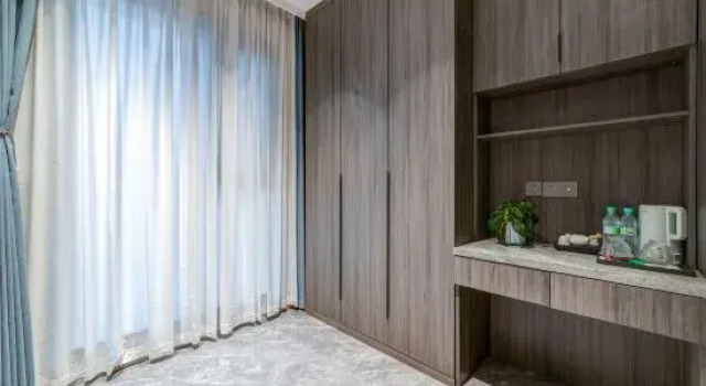 Двухместный люкс Deluxe Floral Hotel·Jiujing and light luxury hotel (Yongxingfang Ming City Wall Store)