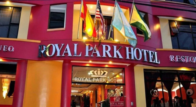Hotel Royal Park, Book Hotel Hoteller i Huehuetenango med parkering, Parkering