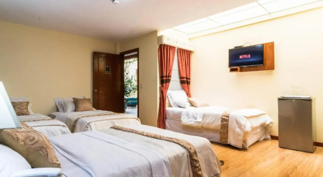 Семейный номер Standard Hotel Boutique Castilla de Leòn