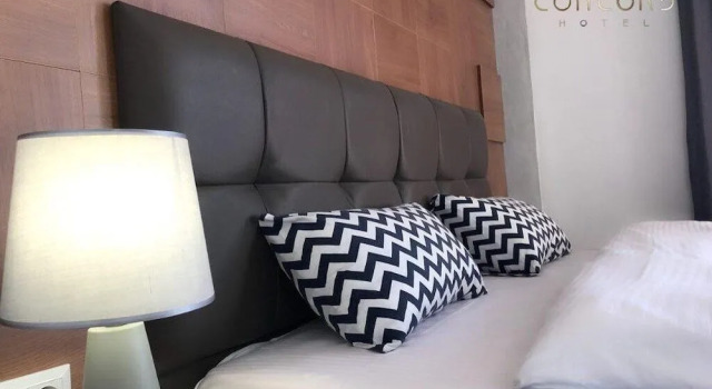 Concord Hotel, Book Hotel Hoteller i Privokzalʼnoye med parkering, Parkering