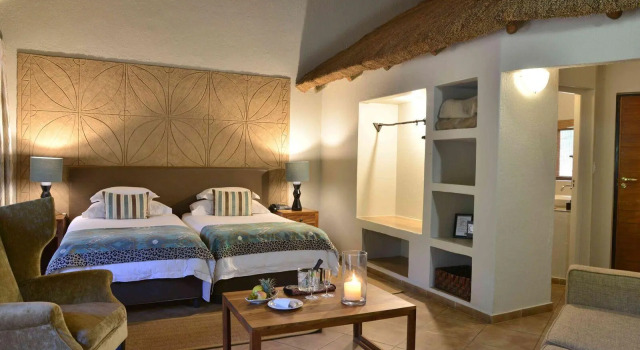 Standard Casal quarto Mabula Game Lodge