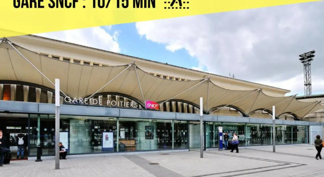 Les Apparts de Blossac Poitiers, Rezervasyon Otel Poitiers 