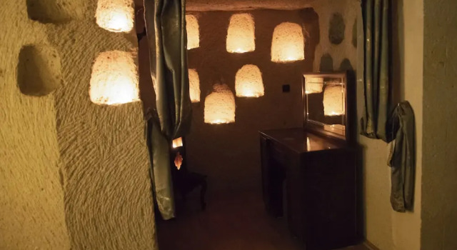 Семейный люкс Asteria Cave Hotel