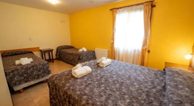 Четырёхместный номер Standard Hosteria El Paraiso