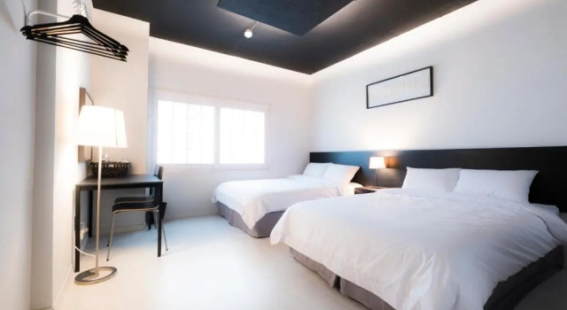 Habitación De lujo Canvas Hostel