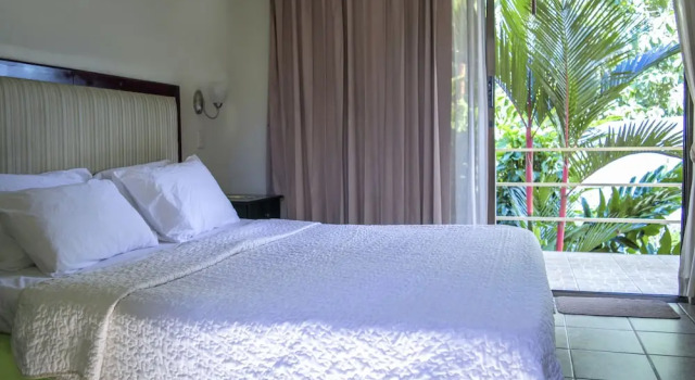 Четырёхместный номер Economy с красивым видом из окна Hotel LUZ de LUNA Bahía Ballena