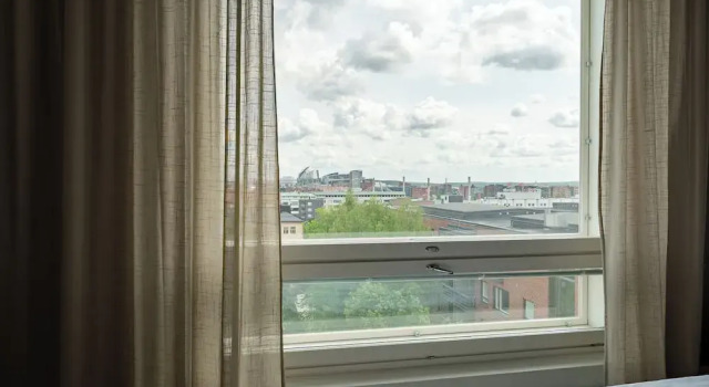 Stunning Views 1BR Home with Sauna and Balcony, Забронировать Апартаменты/квартира Тампере Западная Финляндия, рядом с Finnish Hockey Hall of Fame