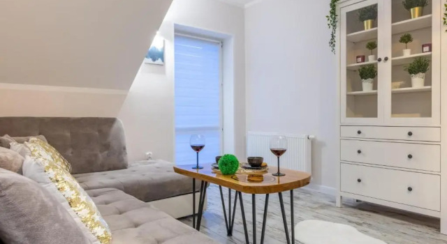 Apartament Kasztelan II, Boek Appartement Hotels in Subkarpaten met parkeren, Parkeren