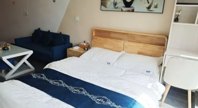 Люкс Comfort United B&B (R&F Xintiandi)