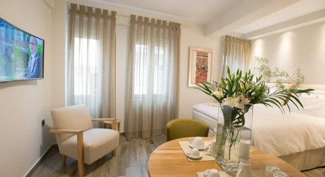 Двухместная студия Deluxe Villa Vilielmini