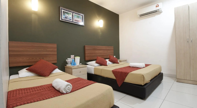 Семейный номер Deluxe COOP HOTEL PUTRAJAYA & CYBERJAYA
