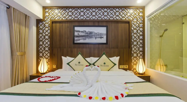 Люкс Grand Ally Beach Boutique Hotel Hoian