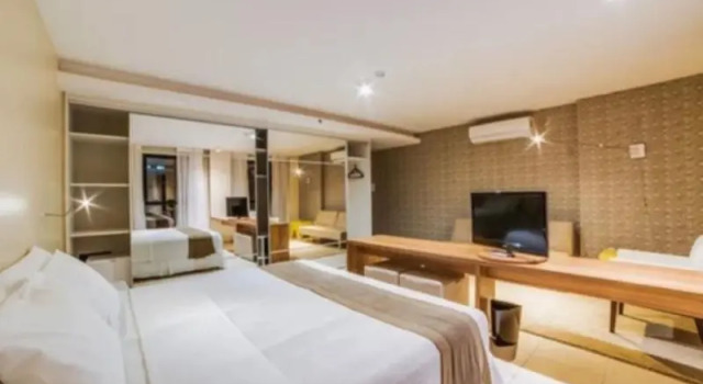 Трёхместный номер Standard с частичным видом на океан Meridiano Hotel