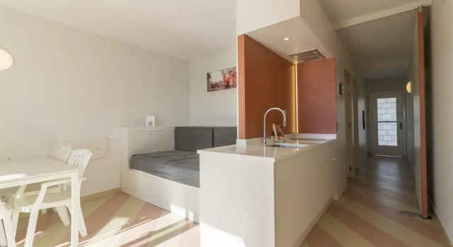 Семейные апартаменты с балконом и с красивым видом из окна Apartamentos Sunway Amapola