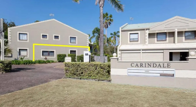13 'Carindale', 19 Dowling Street - large ground floor unit with pool & tennis court, Забронировать Апартаменты/квартира Нельсон-Бей Port Stephens, рядом с Марина d'Albora