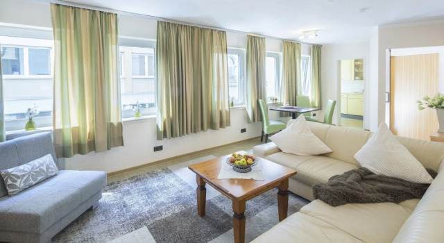 Апартаменты с 2 комнатами Hotel Königshof Dortmund