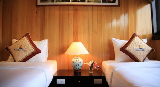 Двухместный номер Classic Garden Bay Luxury Cruise