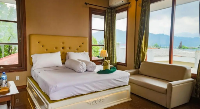 Deluxe triple chambre Avec vue Family Hotel Gradia 1