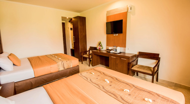 Двухместный номер Deluxe Hotel Puri Nusa Indah
