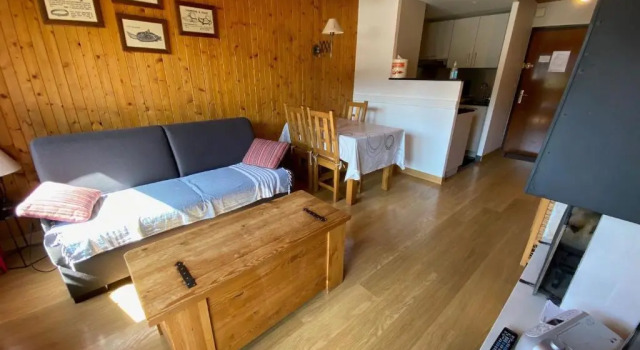Appartement La Clusaz, 2 pièces, 4 personnes - FR-1-459-116, Забронировать Апартаменты/квартира Ла-Клюза Лыжный курорт на озере Анси, рядом с Плавательный бассейн Aravis