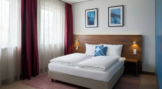 Двухместный номер Standard с видом на город Four Points Flex by Sheraton Essen