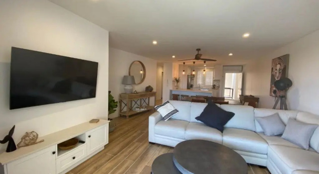 Апартаменты Superior с 2 комнатами с видом на море Bay Royal Apartments