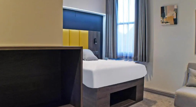 Семейный номер Standard OYO Tamworth Arms Boutique Pub & Hotel
