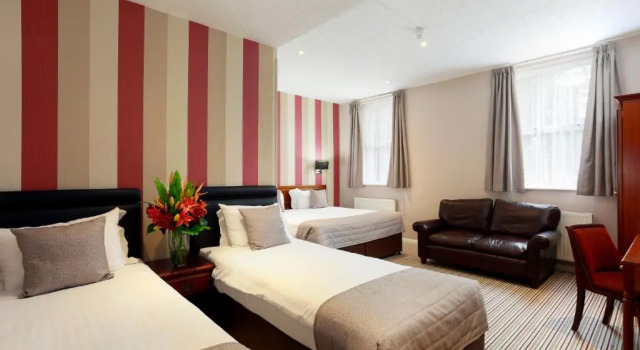 Семейный номер Standard The Victoria Hotel