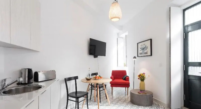 Студия Standard Lisbon Serviced Apartments - Castelo S. Jorge