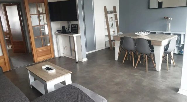 Mulhouse,Grand appart cosy&lumineux, 78m2 , pour 5 personnes, Buchen Sie Ferienwohnung Apartments in Haut-Rhin, Ferienwohnung