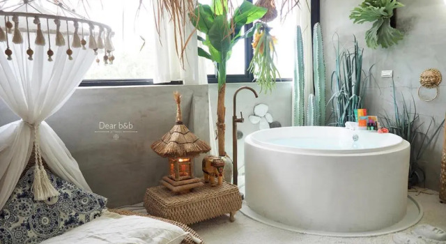 Номер Superior Fas Glass House B&B