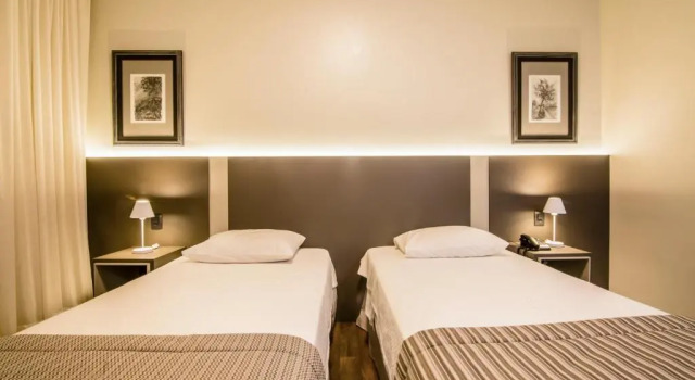 Двухместный номер Deluxe JR Hotel Marilia