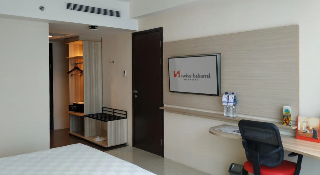 Двухместный номер Deluxe с видом на город Swiss-Belhotel Waterfront Makassar