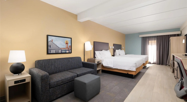 Номер Standard Home2 Suites by Hilton South Padre Island