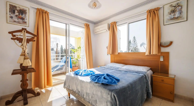 Апартаменты Deluxe c 1 комнатой с балконом Apollonia Hotel Apartments