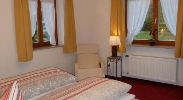 Haus im Kurpark, Varaa Hotelli Hotellit Baijeri pysäköinnillä, Pysäköinti
