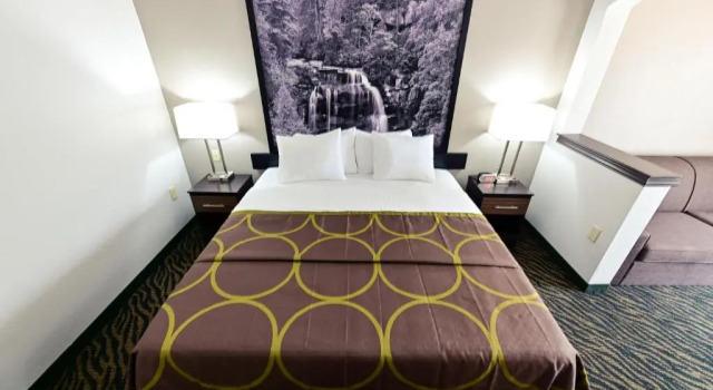 Номер Standard Super 8 by Wyndham High Point/Greensboro