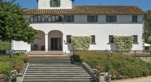 Luxury Villa 30 minutes from Florence-VILLA IL GIGLIO, Buchen Sie Villa Vaggio Italien