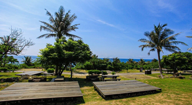 Xiaoyeliu Camping Area, Book Campingplads Taitung Kina