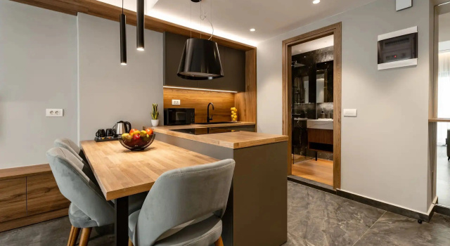 Апартаменты Omikron Luxury Residences by Semavί
