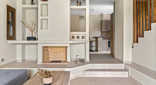 Вилла Deluxe с 2 комнатами с видом на бассейн The Dandy Villas Sivota