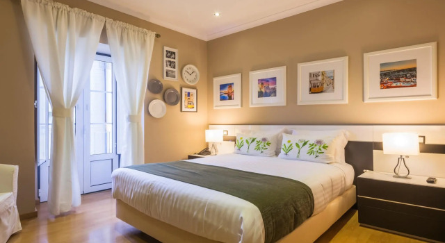 Люкс Deluxe Vila Nova Guesthouse