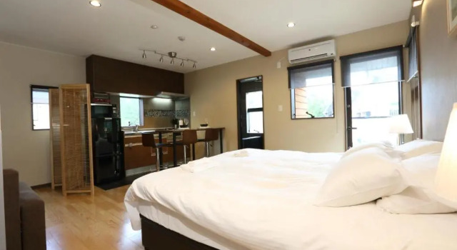 Студия Big Bear Chalets & Apartments