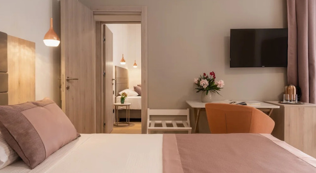 Двухместный номер Comfort с видом на внутренний двор Boutique B&B Villa Faggioni
