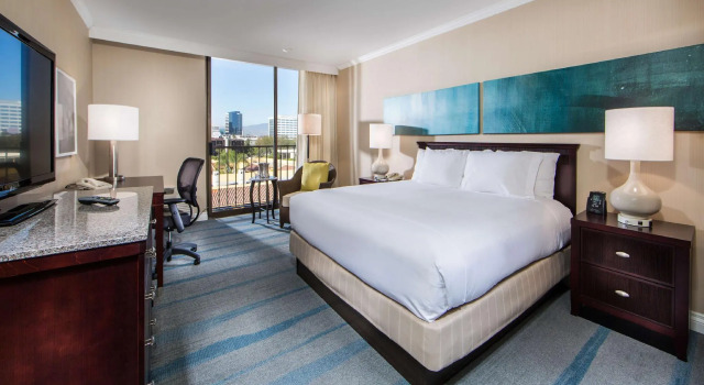 Двухместный номер Hilton Irvine/Orange County Airport